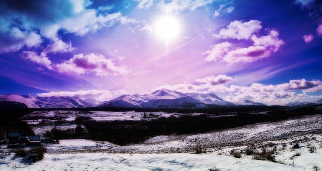 mountains in scotland