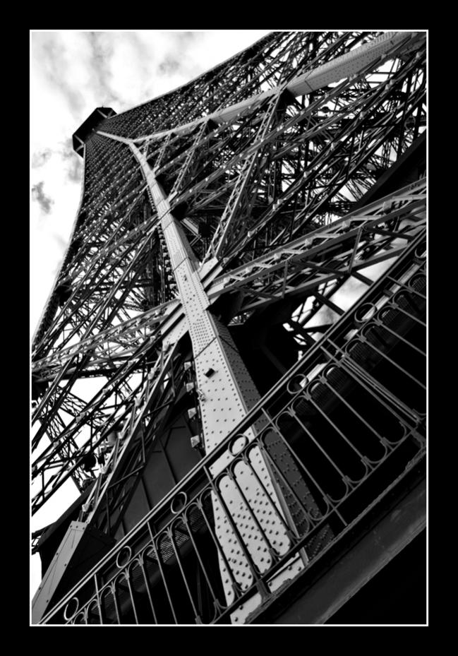 The Eiffel Tower Paris.