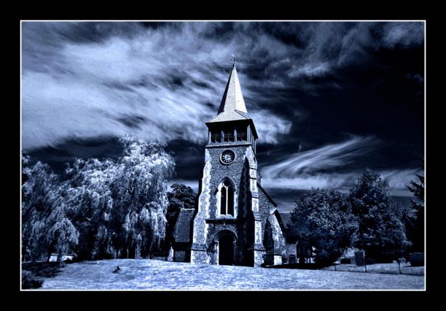 St Nicholas Church, Wickham, Hampshire, England.