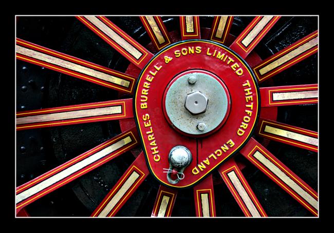 Steam Engine Wheel