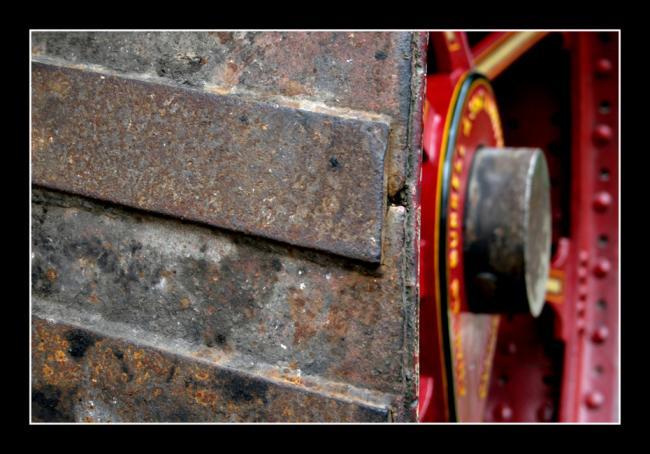 Steam Engine Wheel