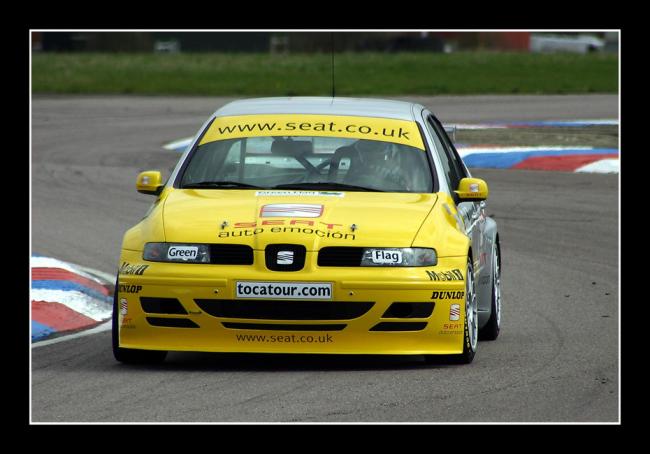 Seat BTCC Thruxton