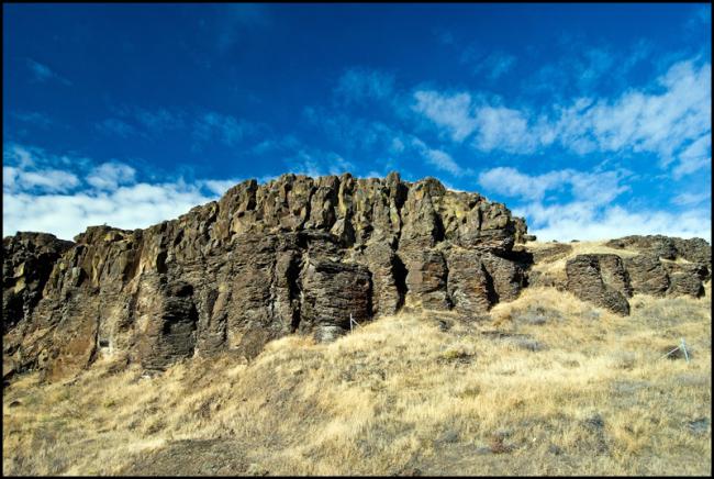 High Desert seen from Washington's Highway 14