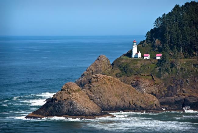 Haceta Head Lighthouse