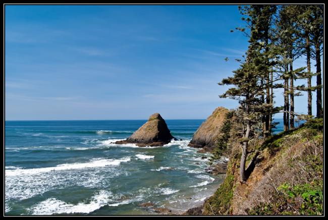 Shoreline at Haceta Head