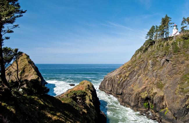 Haceta Head Lighthouse