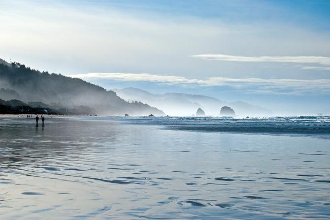 Canon Beach, Oregon