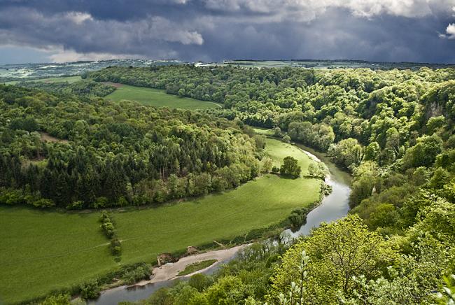 View from Symonds Yat Rock 2