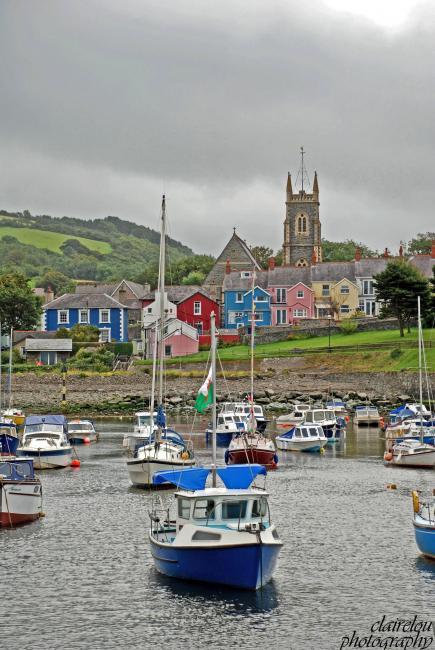 aberaeron habour