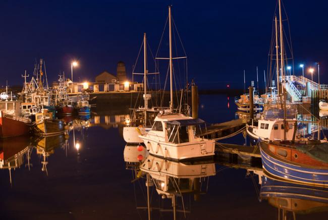 Girvan Harbour