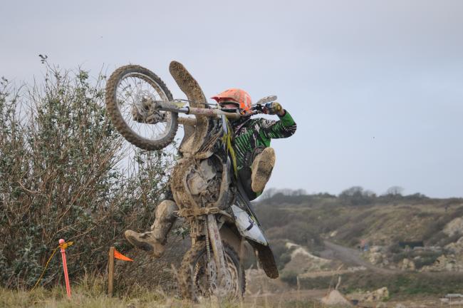 track n trail enduro in a quarry !! 148