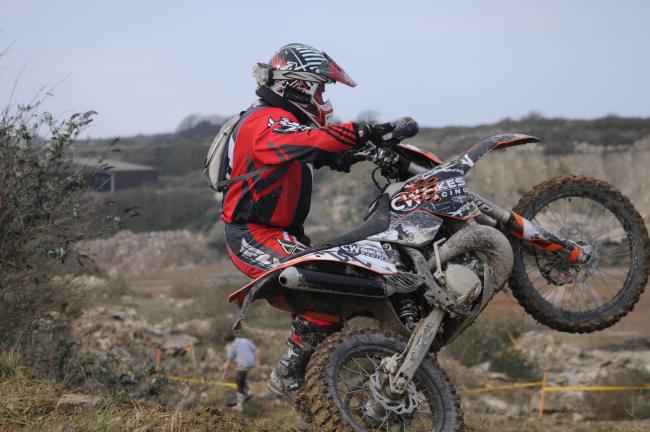 track n trail enduro in a quarry !! 213