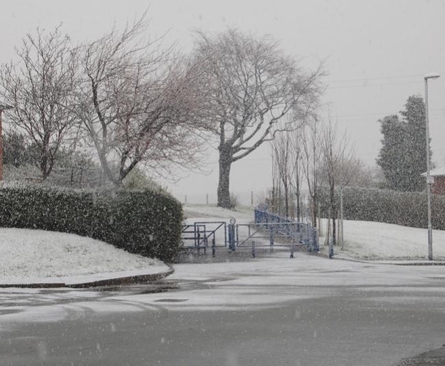 Snow In Manchester